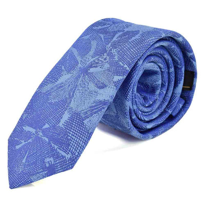 KRAWATTE BELVEDERE VII ROYALBLAU