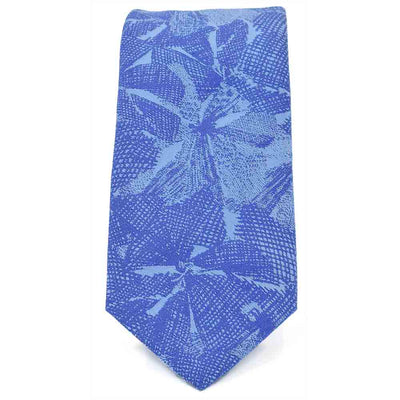 KRAWATTE BELVEDERE VII ROYALBLAU