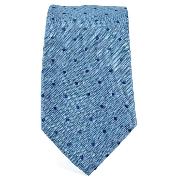 KRAWATTE MIRACLE HELLBLAU