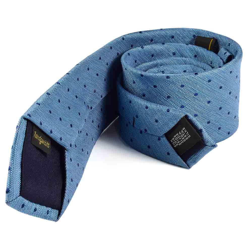 KRAWATTE MIRACLE HELLBLAU