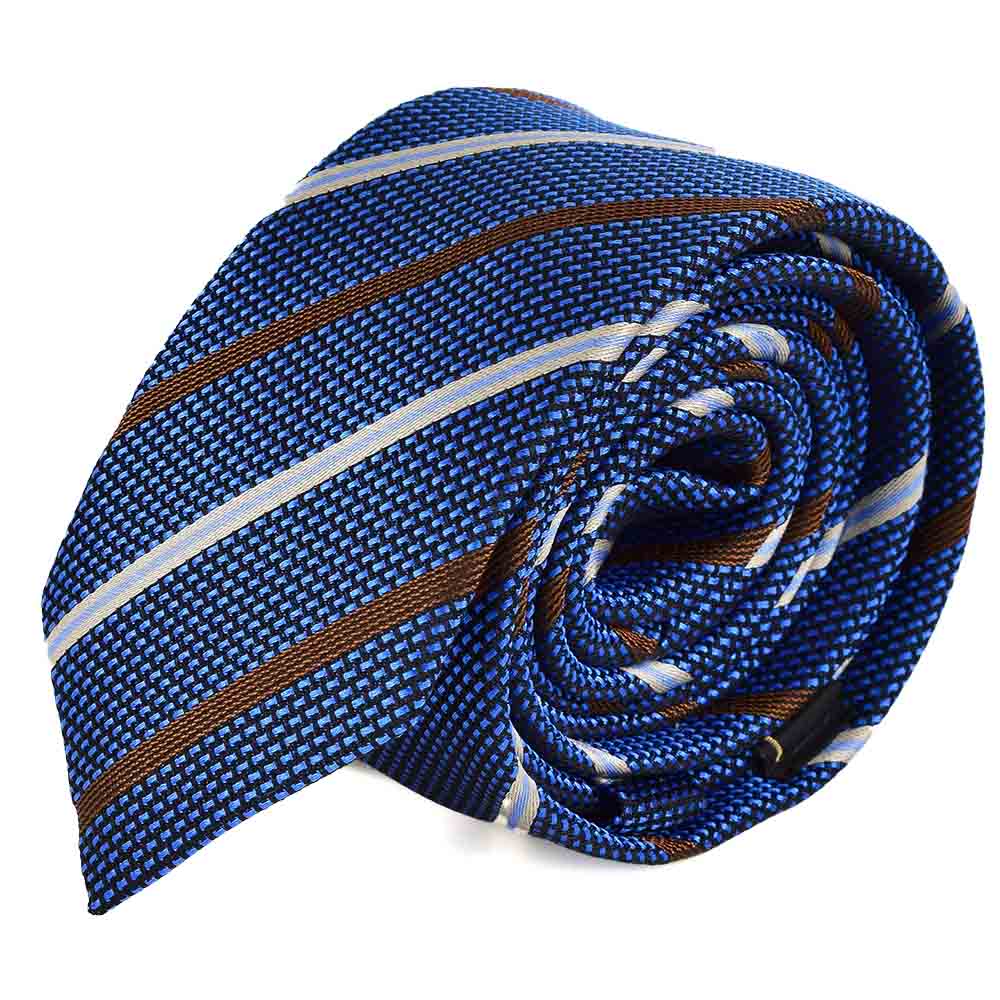 KRAWATTE GREK BLAU