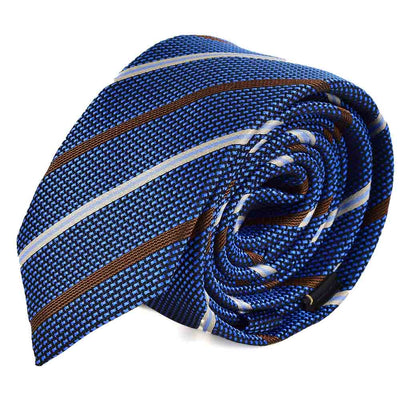KRAWATTE GREK BLAU