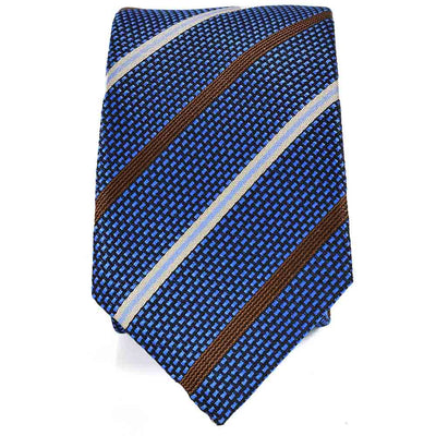 KRAWATTE GREK BLAU
