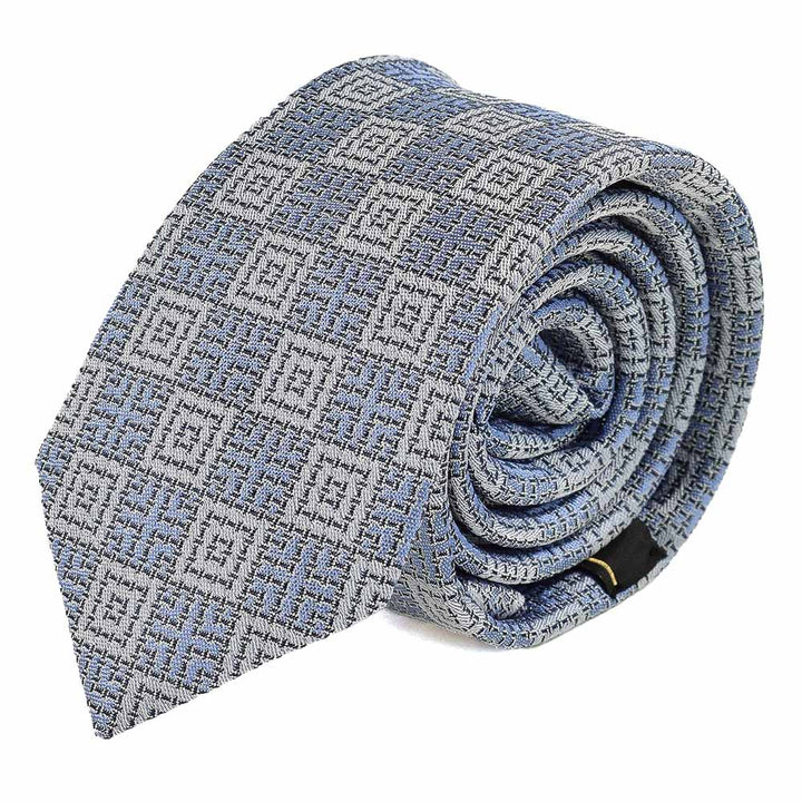 KRAWATTE LEEDS HELLBLAU II