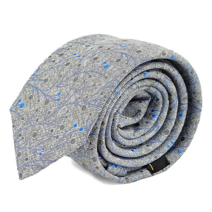 KRAWATTE LIMOGES BLAUGRAU II