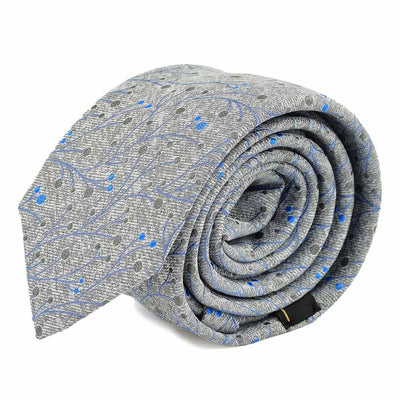 KRAWATTE LIMOGES BLAUGRAU II