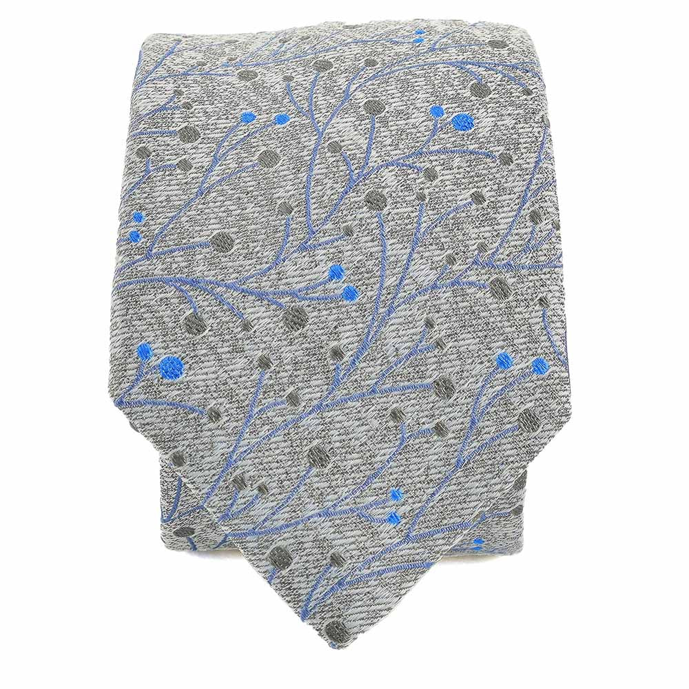 KRAWATTE LIMOGES BLAUGRAU II