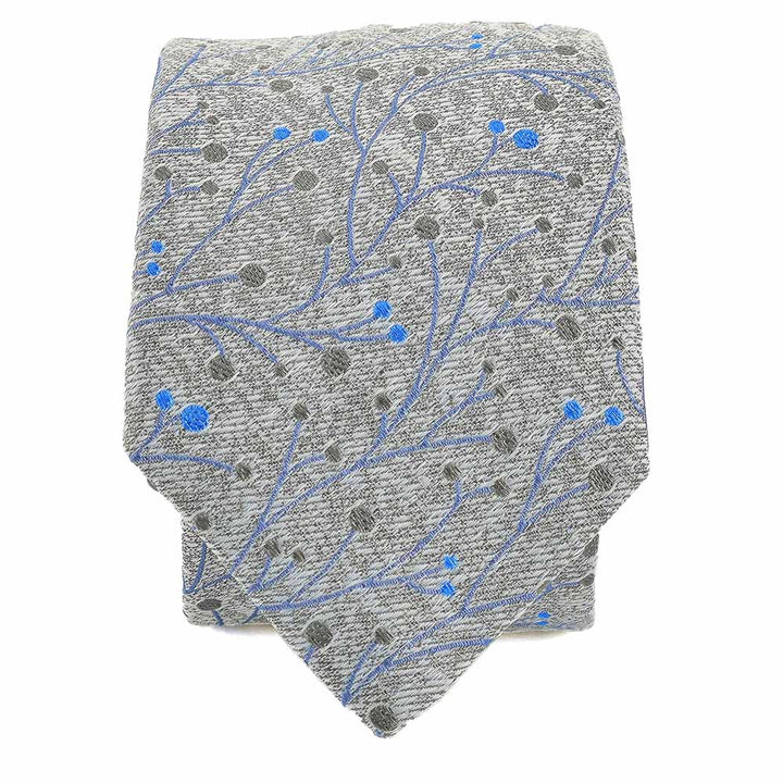 KRAWATTE LIMOGES BLAUGRAU II
