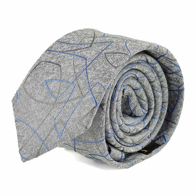 KRAWATTE LIMOGES BLAUGRAU III