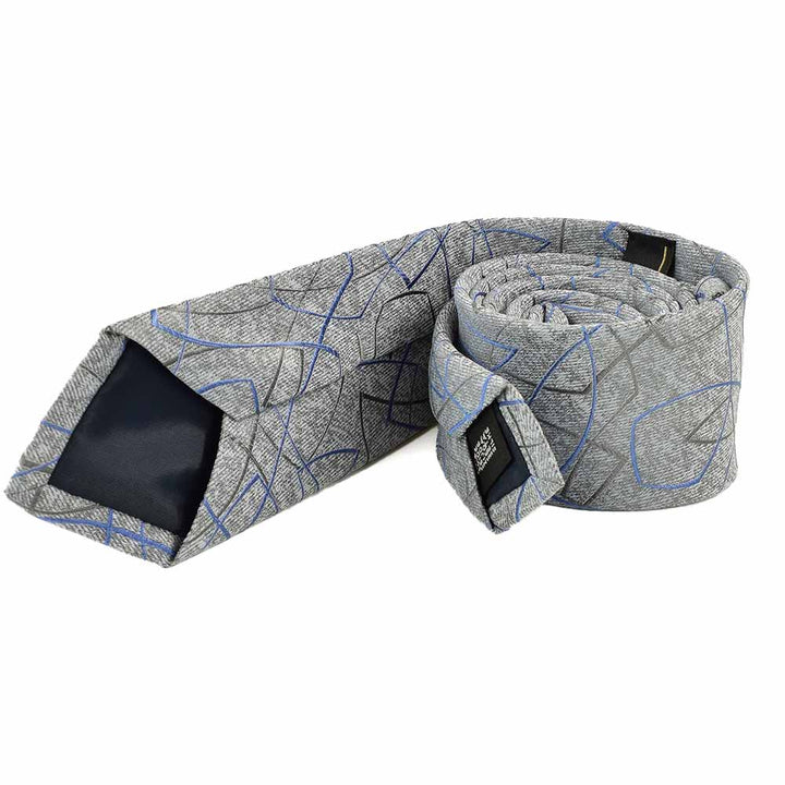 KRAWATTE LIMOGES BLAUGRAU III