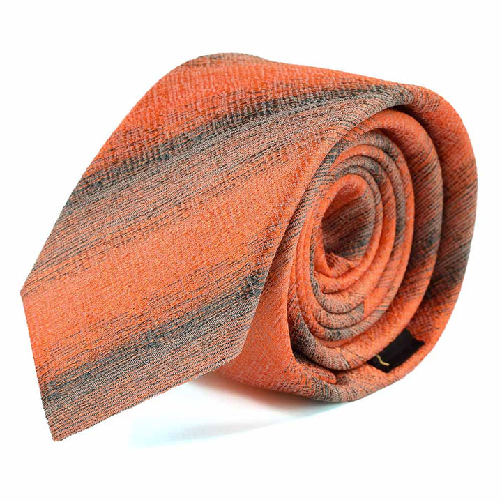 KRAWATTE MONTPELLIER ORANGE