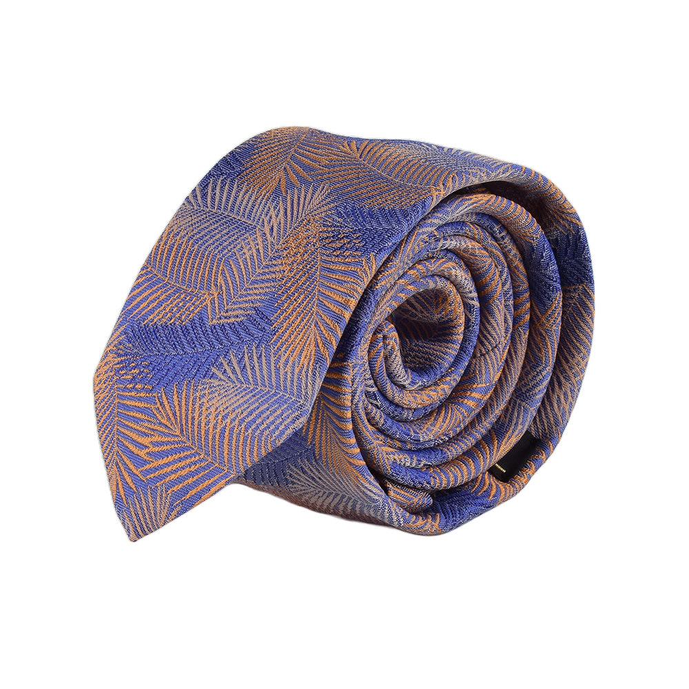 krawatte in blau