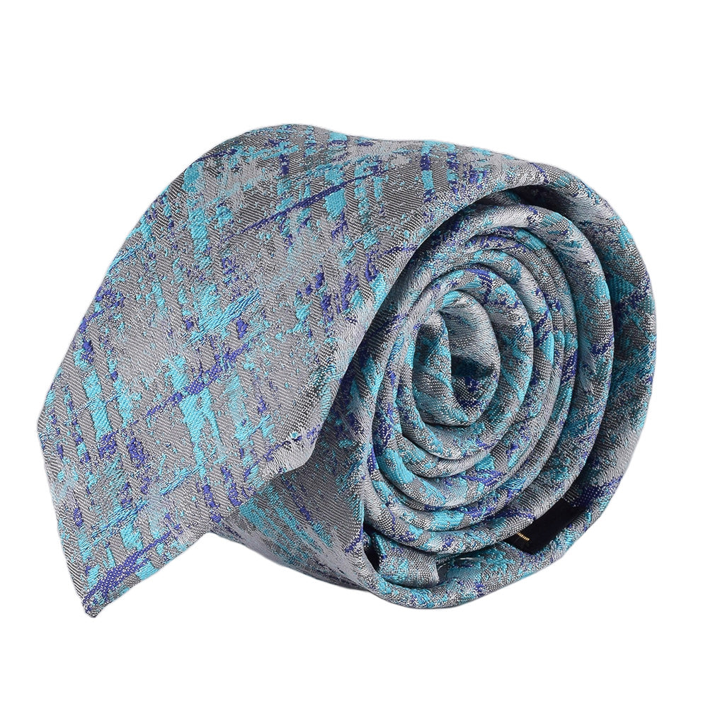 krawatte in türkis