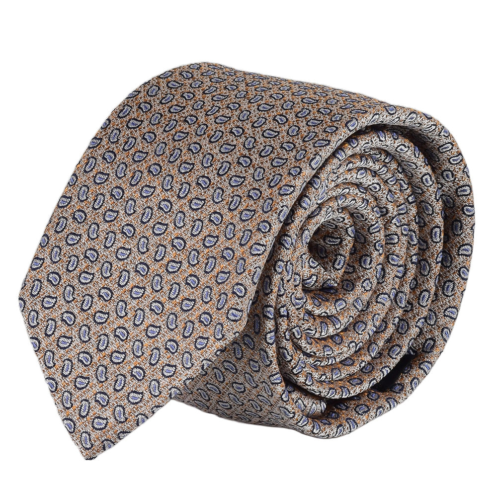 krawatte in beige