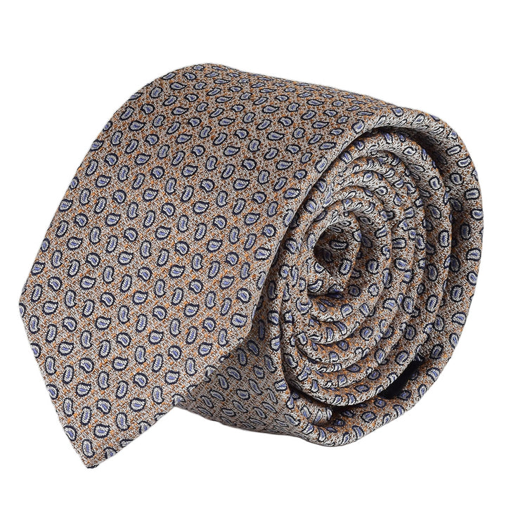 krawatte in beige