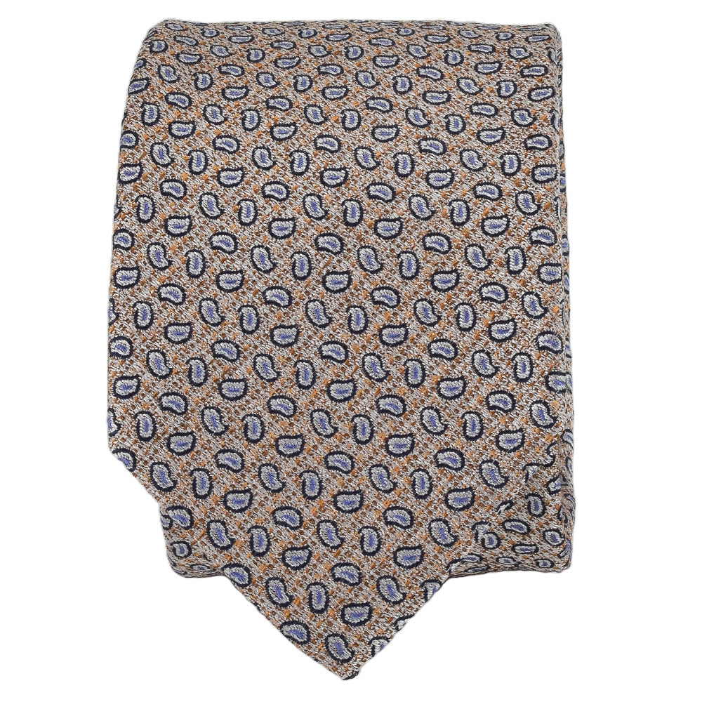 krawatte in beige