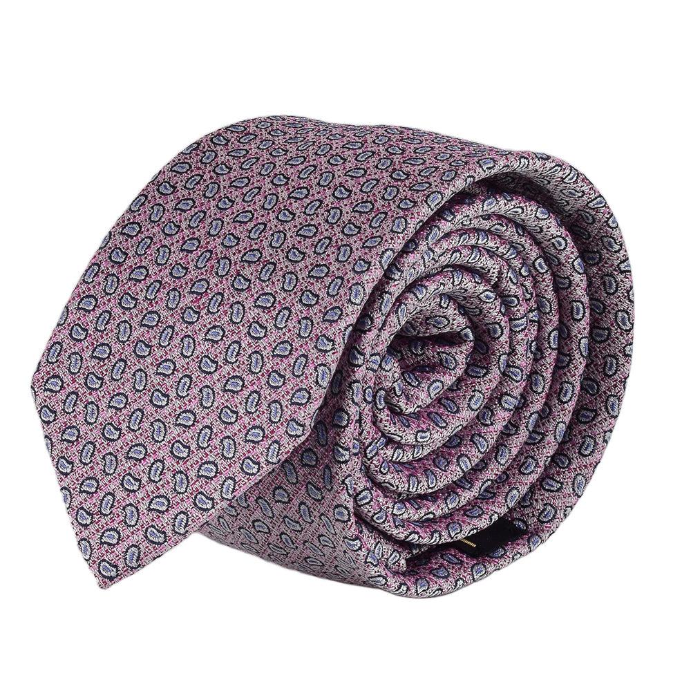 krawatte in rosa