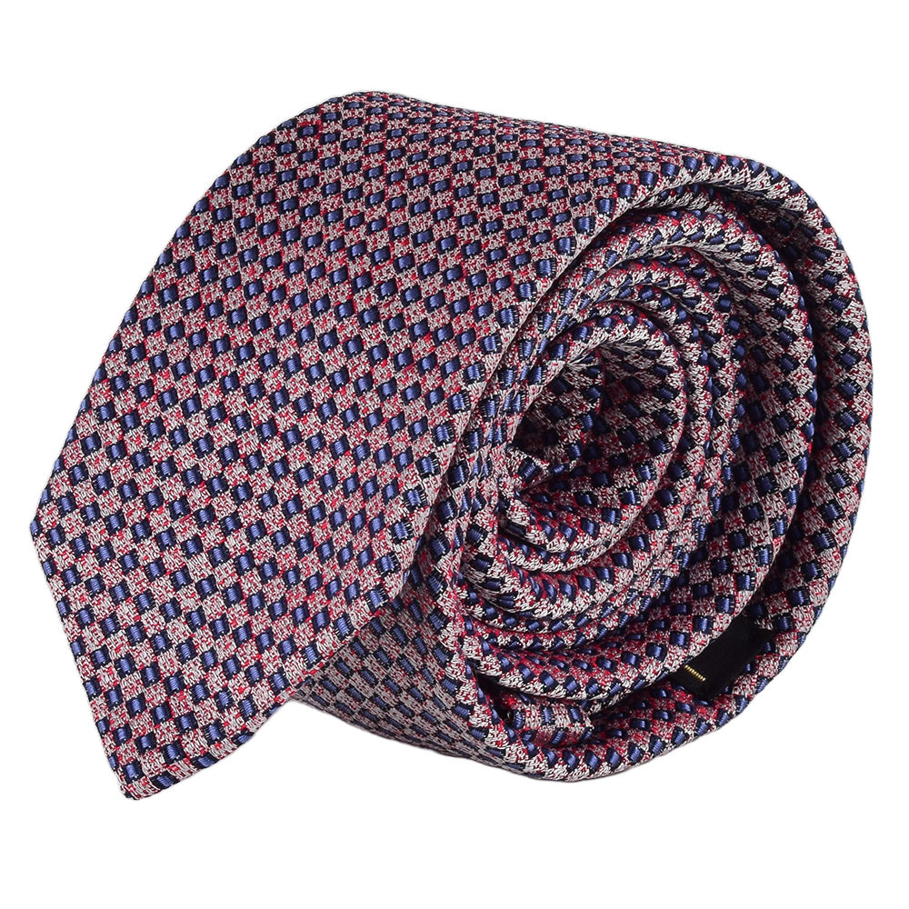 krawatte in hellrot