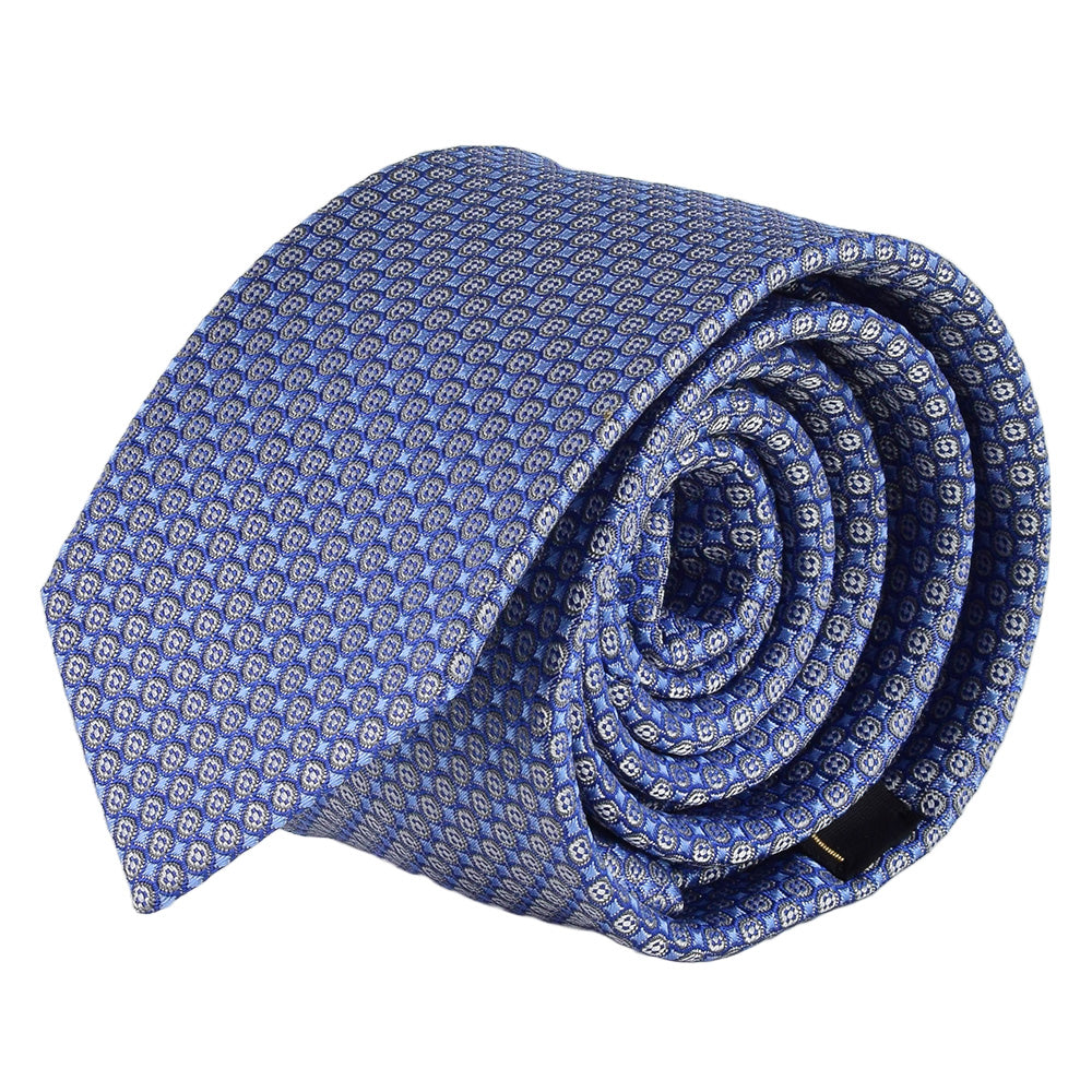 krawatte in blau