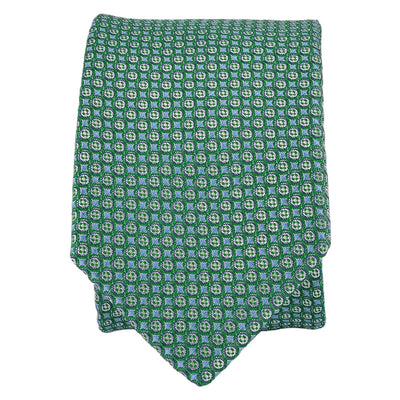 krawatte in grün