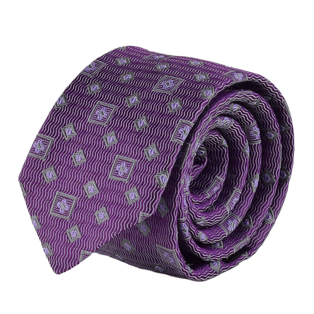 Businesskrawatte in violett