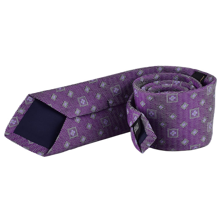 Businesskrawatte in violett