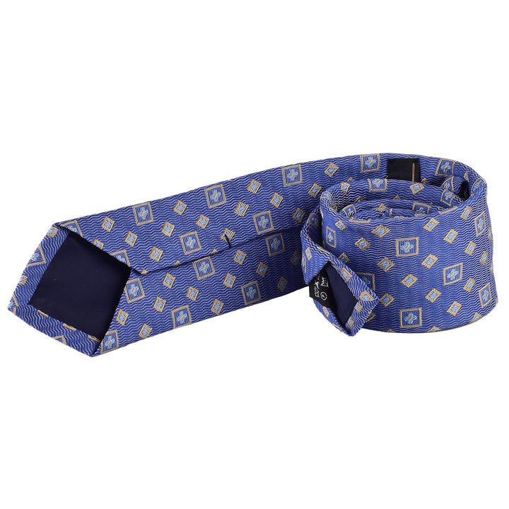 Businesskrawatte in blau