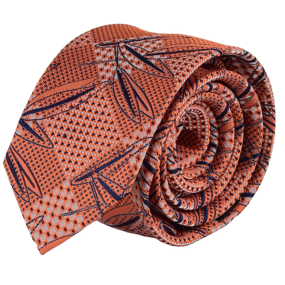 Krawatte in orange