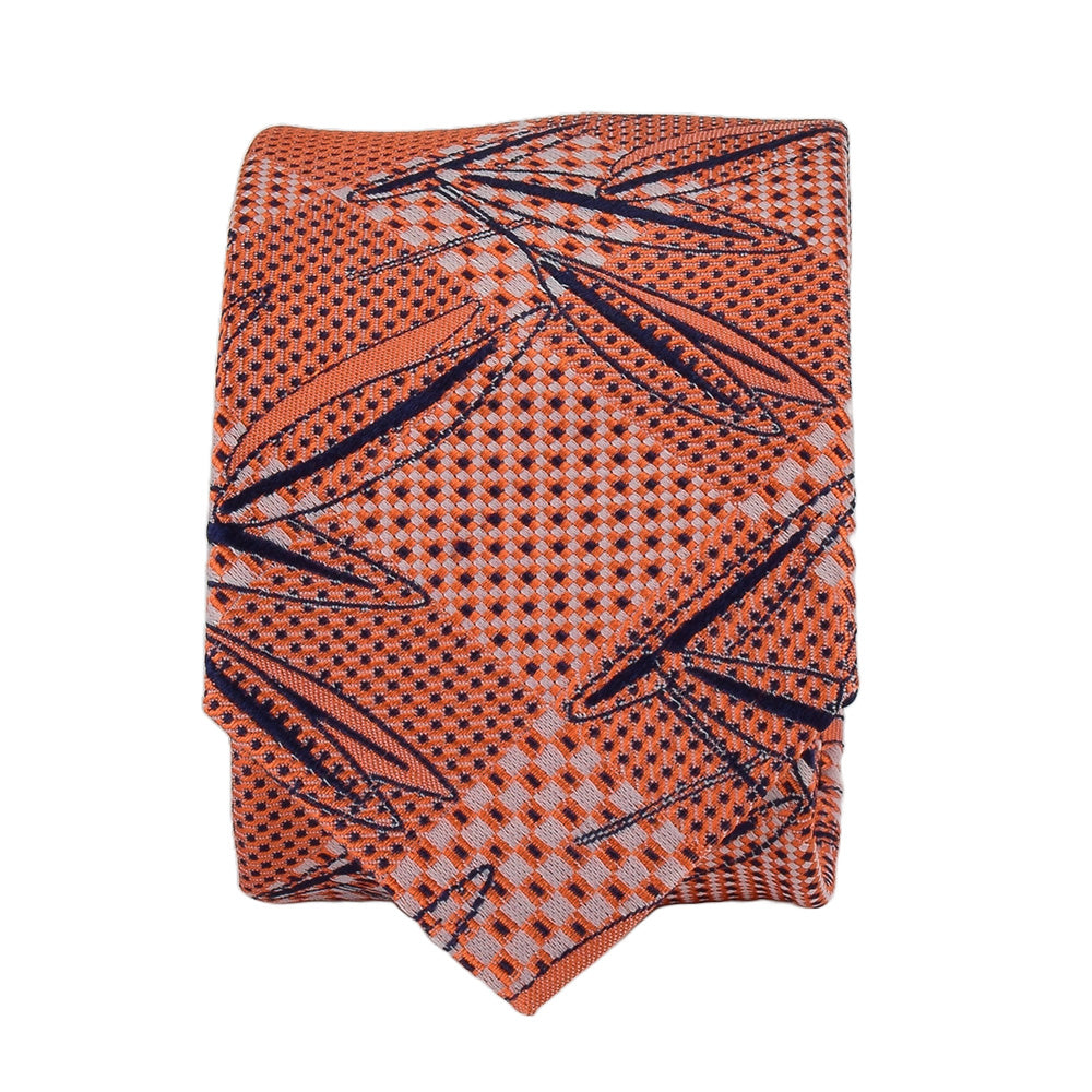 Krawatte in orange