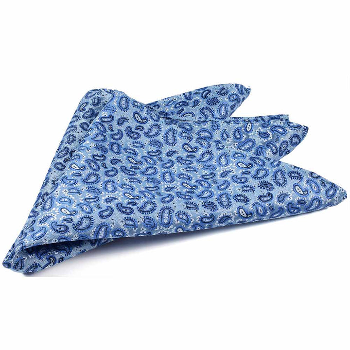 EINSTECKTUCH NUEVO HELLBLAU