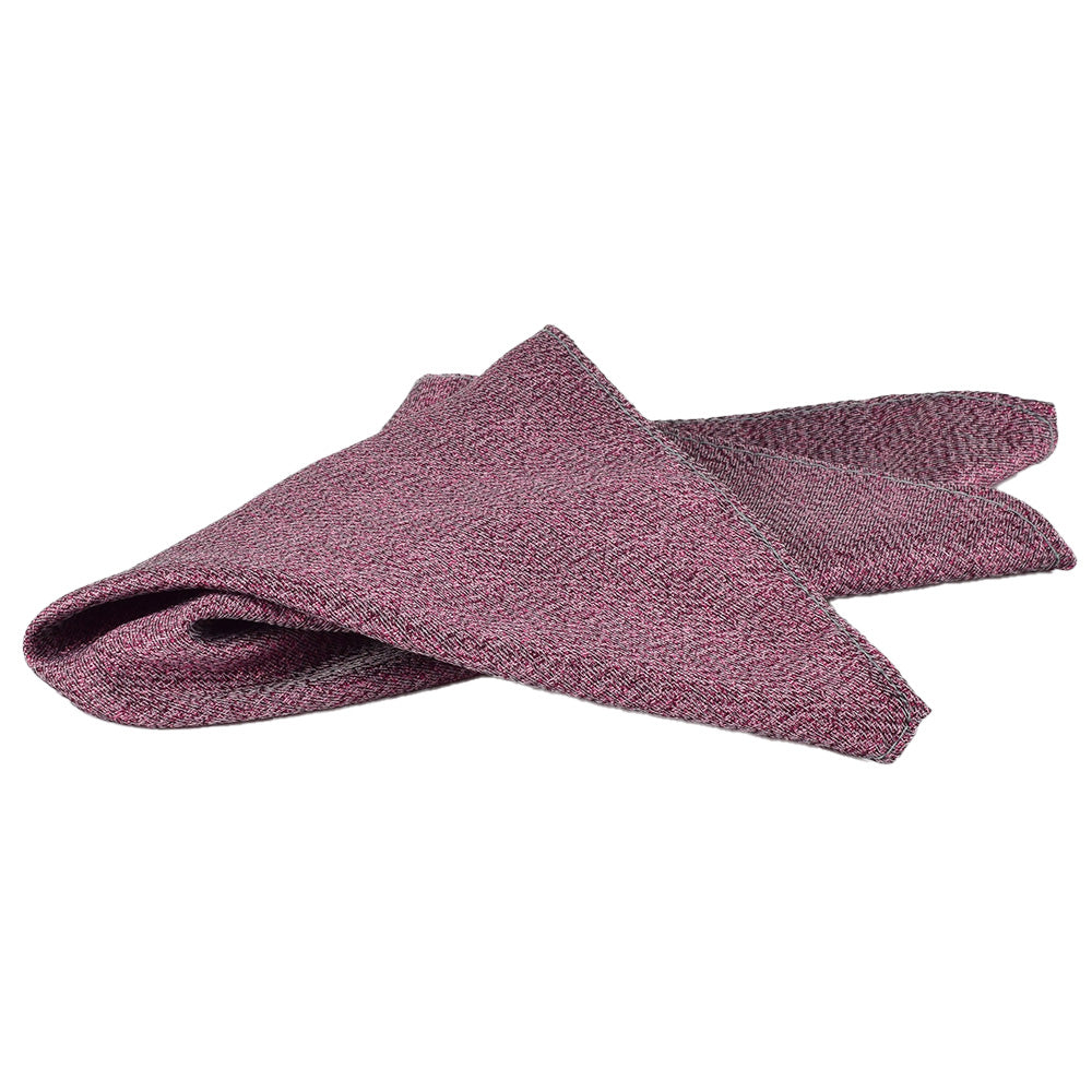 Einstecktuch in rosa