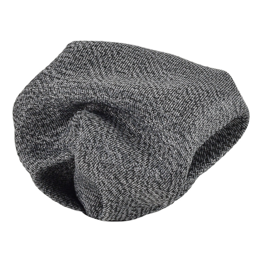 Einstecktuch in grau