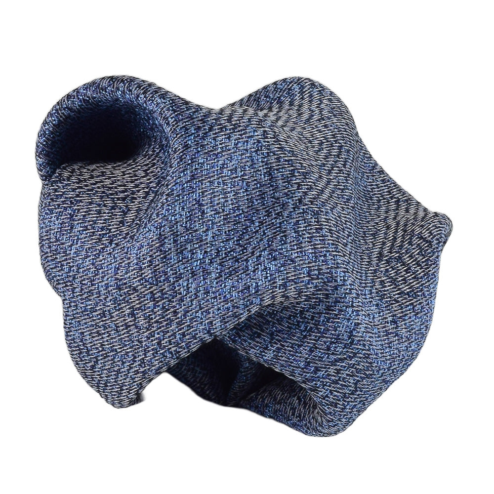 Einstecktuch in blau