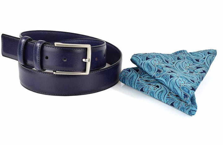 Casual Set in blau