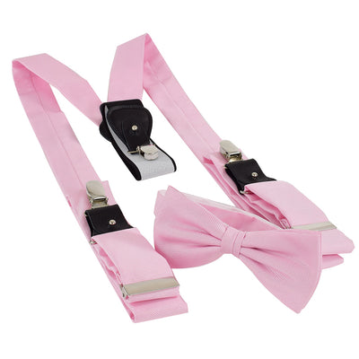 HOSENTRÄGER PARIS MIT SCHLIEFE ROSA