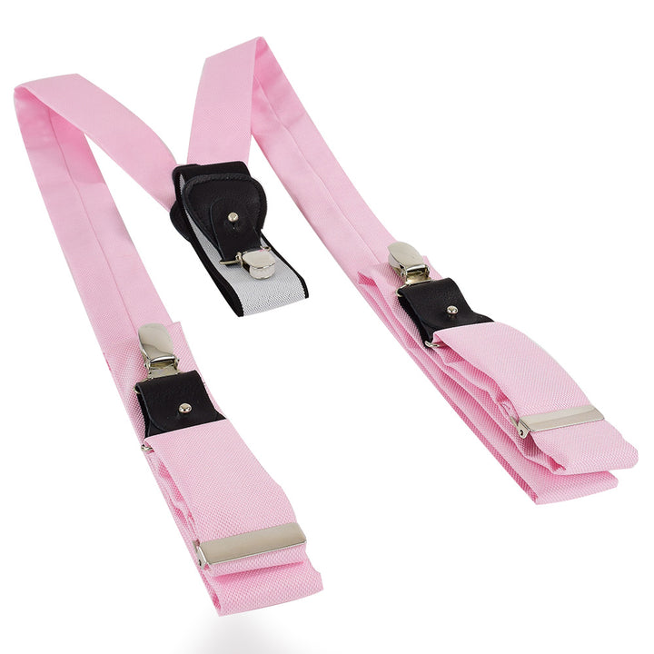 HOSENTRÄGER PARIS MIT SCHLIEFE ROSA