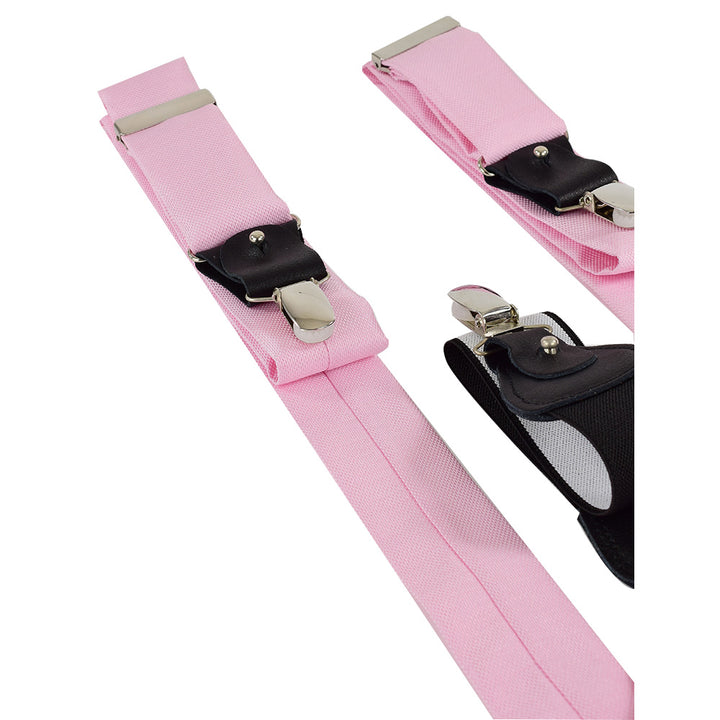 HOSENTRÄGER PARIS MIT SCHLIEFE ROSA
