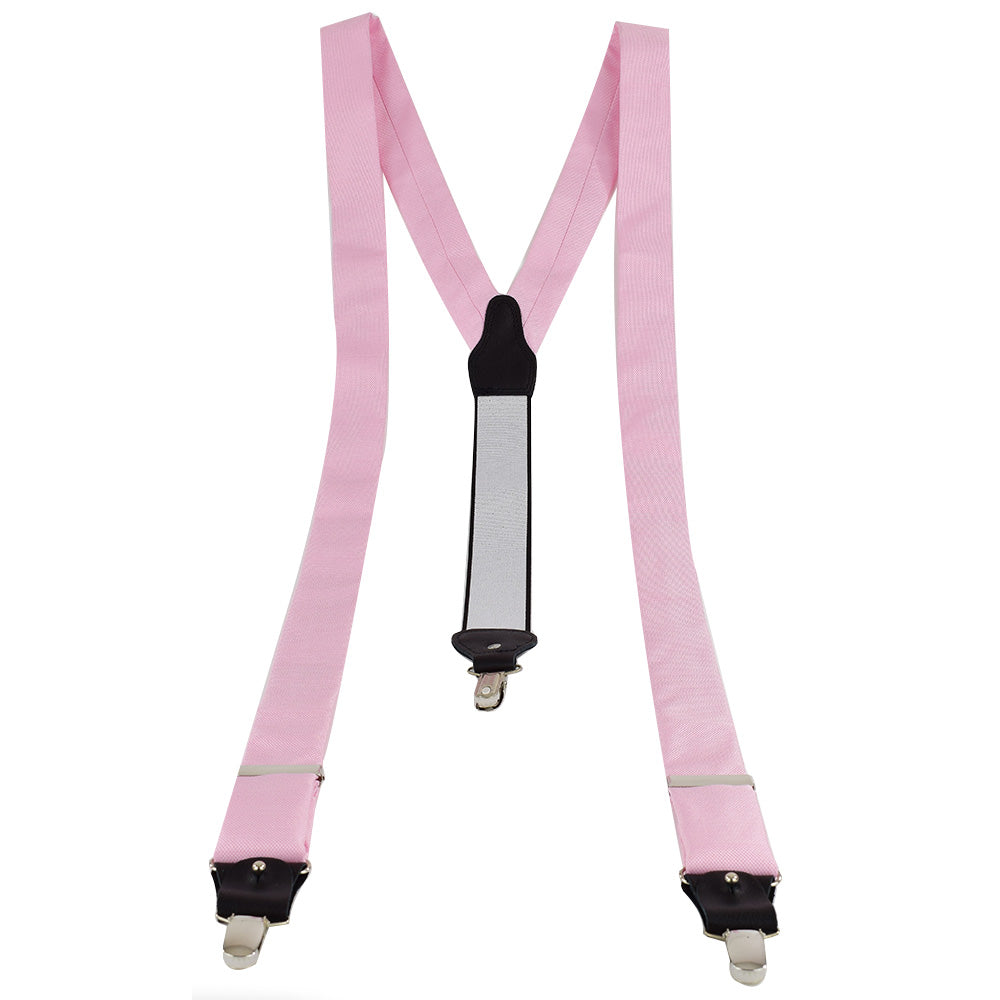 HOSENTRÄGER PARIS MIT SCHLIEFE ROSA