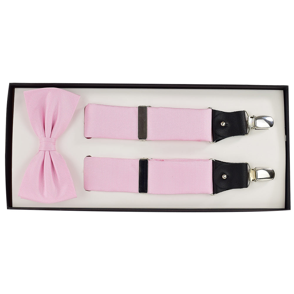 HOSENTRÄGER PARIS MIT SCHLIEFE ROSA