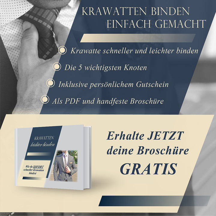 GRATIS Broschüre | Krawattenknoten