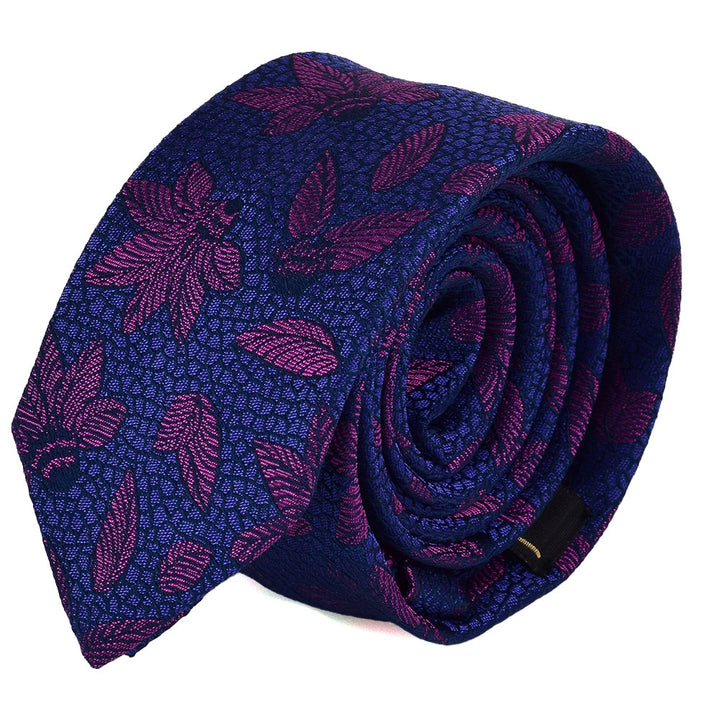 KRAWATTE RIGA ROYALBLAU | BEERE
