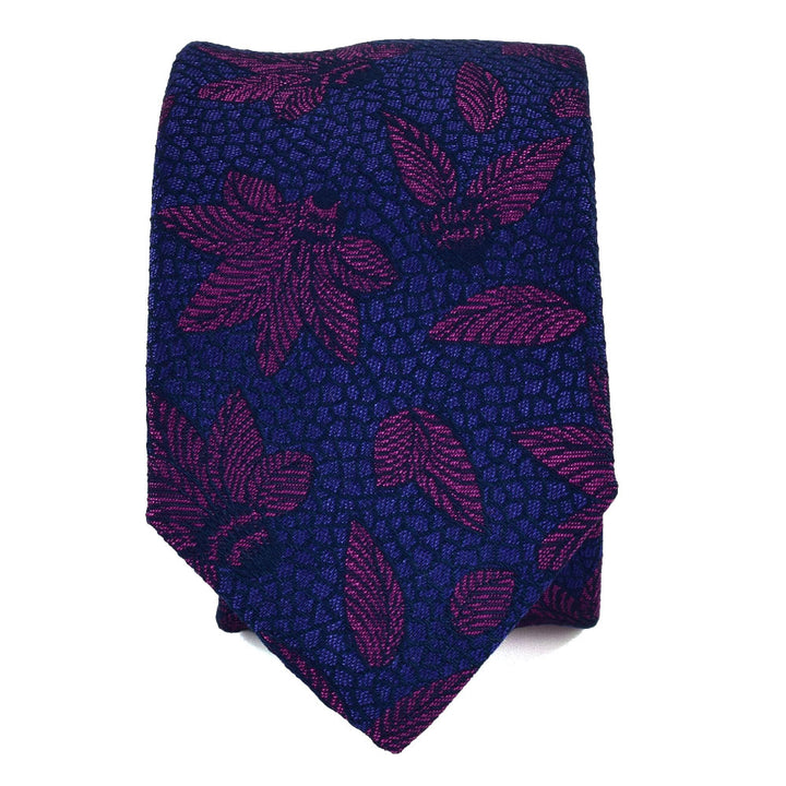 KRAWATTE RIGA ROYALBLAU | BEERE