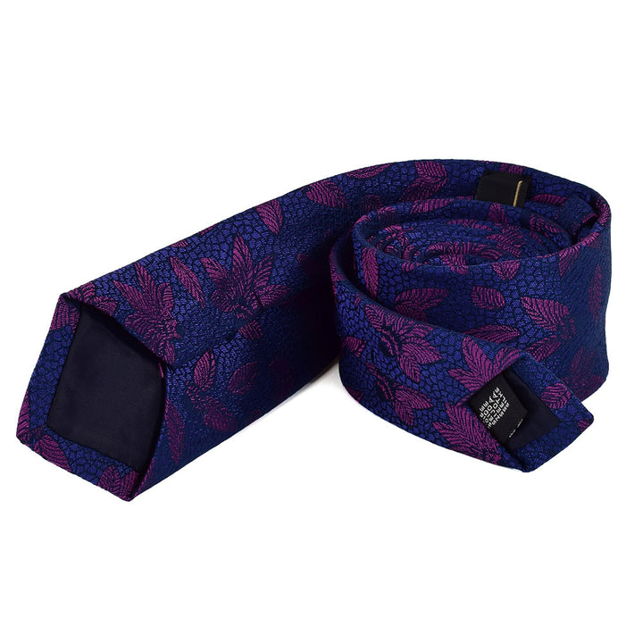KRAWATTE RIGA ROYALBLAU | BEERE