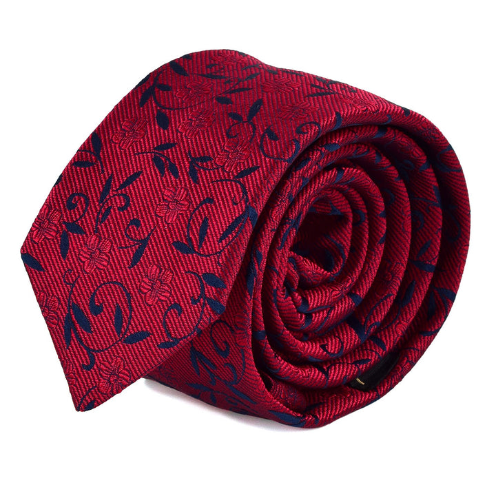 KRAWATTE PHOENIX BORDEAUX