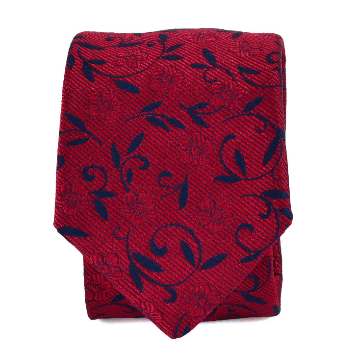 KRAWATTE PHOENIX BORDEAUX