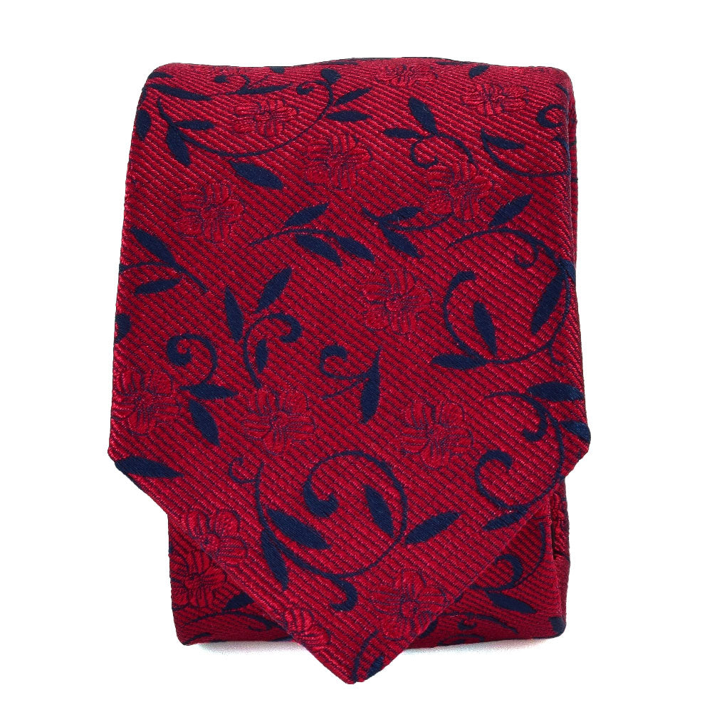 KRAWATTE PHOENIX BORDEAUX