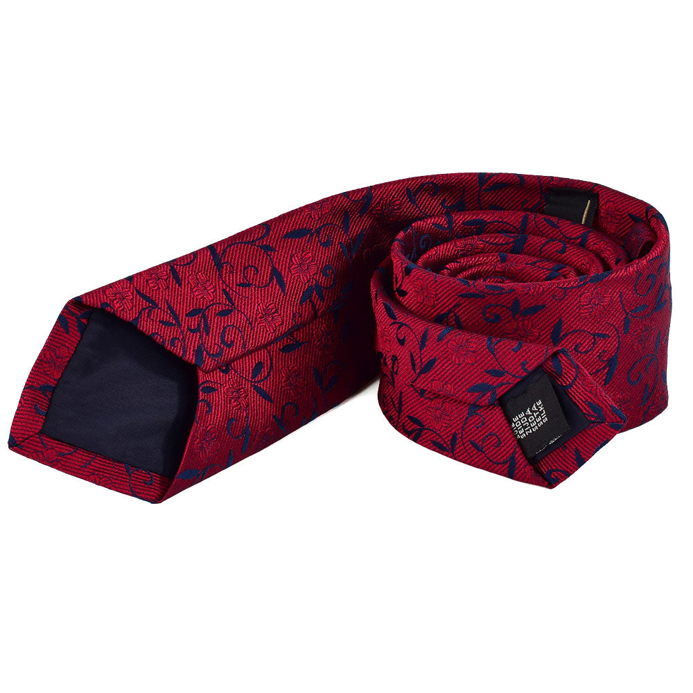 KRAWATTE PHOENIX BORDEAUX
