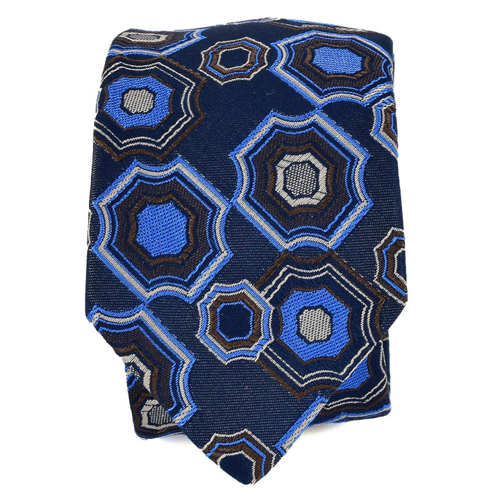 KRAWATTE ROSARIO ROYALBLAU