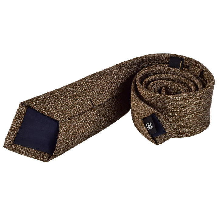 KRAWATTE | EINSTECKTUCH SET BROOKLYN BRAUN