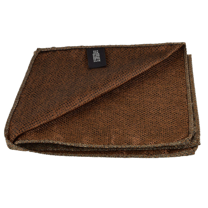 KRAWATTE | EINSTECKTUCH SET BROOKLYN BRAUN